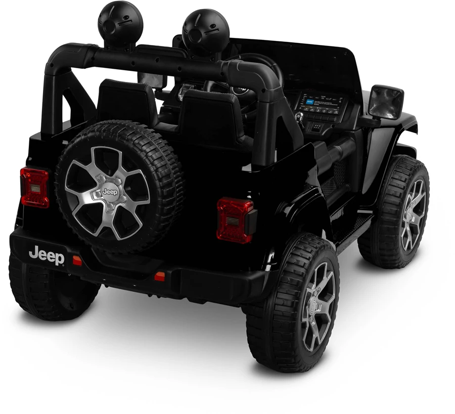 Електромобіль Caretero (Toyz) Jeep Rubicon Black